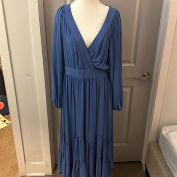 Tahari Dresses & Skirts - Tahari Blue Dress